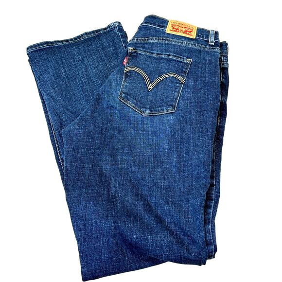 Levi’s Women's Classic Bootcut Mid-Rise 5 Pockets Jeans Size 10 - Picture 4 of 12
